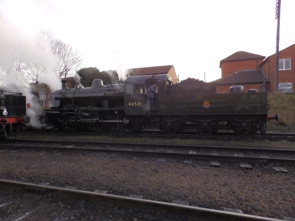 LMS Ivatt Class 2 2-6-0: 46521