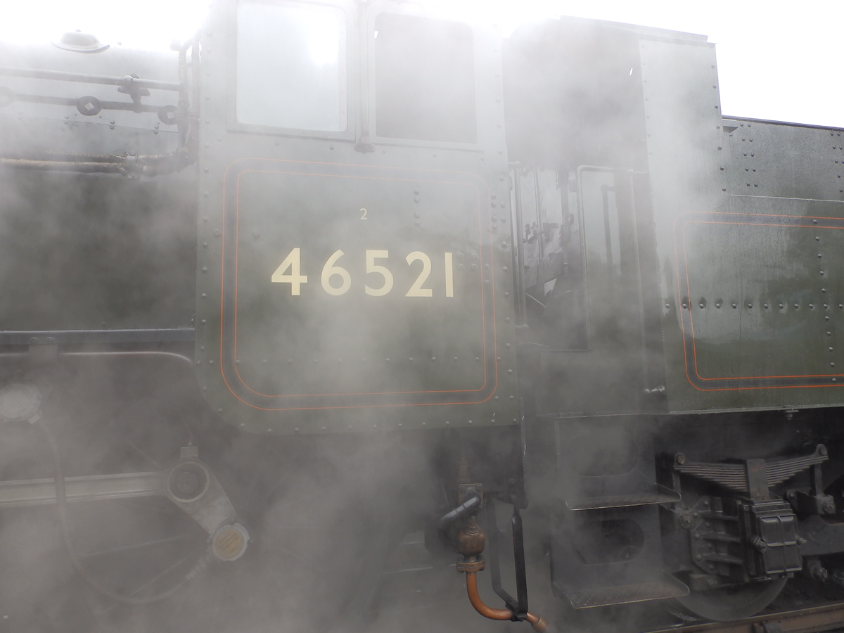 LMS Ivatt Class 2 2-6-0: 46521